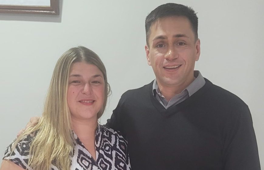 Kreni y Passarino gestionan accesos pavimentados a todas las escuelas de Reconquista